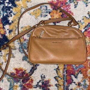 Michale Kors plain brown cross body